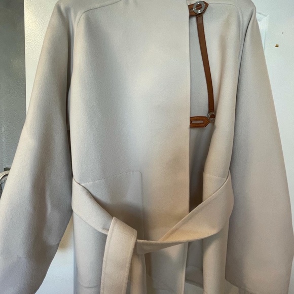 Hermès 2022 new cashmere overcoat with tag - Picture 8 of 8